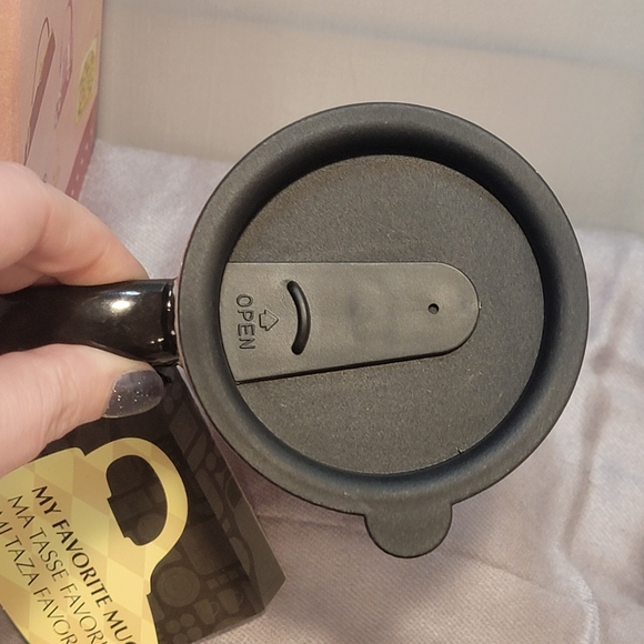 Paula Joerling Cypress Home Mug Pink Purse Mug NWT 17oz - Picture 8 of 15